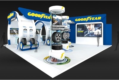 【東京モーターショー2017】グッドイヤー、AI搭載の球形コンセプトタイヤを日本初公開予定 画像