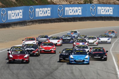 【MX-5カップ 世界大会】ライブ配信決定、世界一のロードスター乗り誕生の瞬間を見逃すな 10月14-15日 画像