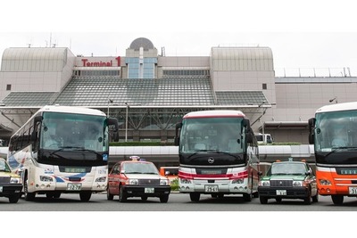 東京2020オリンピック・パラリンピック特別ナンバーの交付開始…空の玄関口でPR 画像