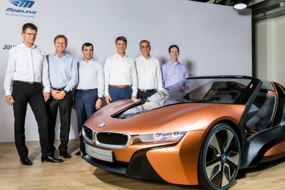 BMW/インテル/モービルアイ連合にマグナが参画…自動運転技術を共同開発 画像