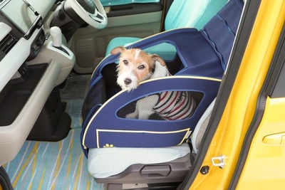 専用アクセサリーで一味違う、ホンダ N-BOX ドライブ旅行…愛犬用グッズもお役立ち 画像
