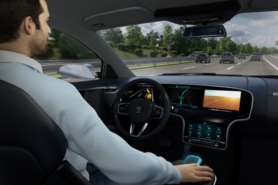 コンチネンタル、完全自動運転車向けコントローラ開発…車両とドライバーの対話目指す 画像
