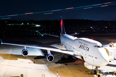 デルタ 747、日本発路線は10月30日が最後---写真コンテスト作品展 10月19日から 画像