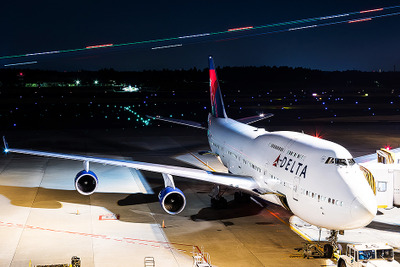 デルタ 747、日本発路線は10月30日が最後---写真コンテスト作品展　10月19日から 画像