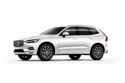 【ボルボ XC60 新型】安全性向上、3つのステアリングサポート機能を新搭載 画像