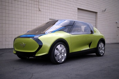 これが2025年のMINI？　BMWと米大学、コンセプトカー共同開発 画像