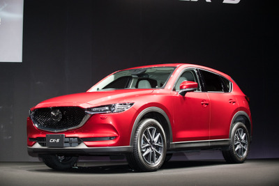 マツダ CX-5、防府工場で生産開始…クロスオーバー系車種の需要増に対応 画像