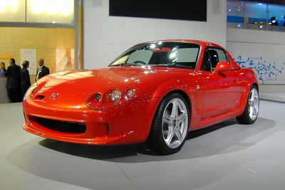 【フランクフルトショー2001続報】200PSのマツダ『ロードスター/MX-5』---MPS仕様 画像