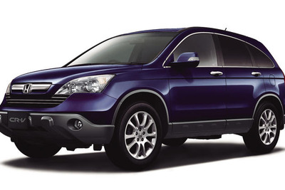 ホンダ CR-V をマイナーチェンジ 画像