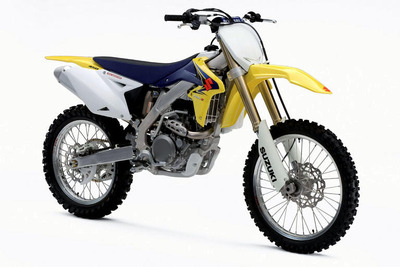 スズキ RM-Z450 全面改良…バッテリーレス フューエルインジェクション搭載 画像