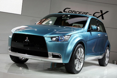 【フランクフルトモーターショー07】三菱 cX…欧州メインの世界戦略車 画像