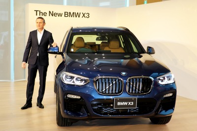 【BMW X3 新型】「すべての分野で期待を上回った」クロンシュナーブイ社長 画像