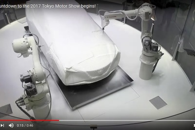 【東京モーターショー2017】日産のコンセプトカー、開幕前にチラ見せ［動画］ 画像