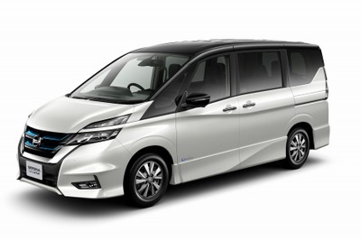 【東京モーターショー2017】日産、セレナ e-POWER 初公開へ…来春発売予定 画像