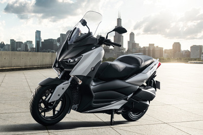 ヤマハ発動機、軽二輪スポーツスクーター XMAX ABS の日本導入を発表 画像