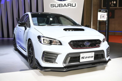 スバル WRX STI 特別仕様「S208」を450台限定発売…626万4000円より 画像