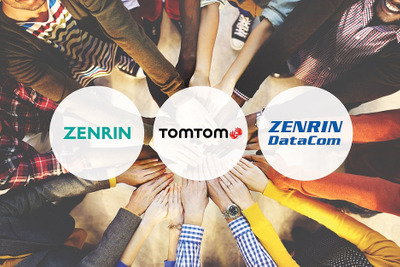 ゼンリン、TomTom社とトラフィックサービスの共同開発で合意 画像