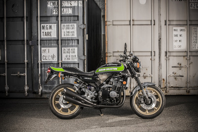 【東京モーターショー2017】カワサキBeyond Z:70年代風ヘリテージレーサー Z900RS 画像
