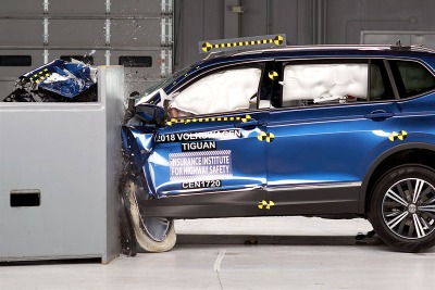 【IIHS衝突安全】VW ティグアン 新型、トップセーフティピック獲得 画像
