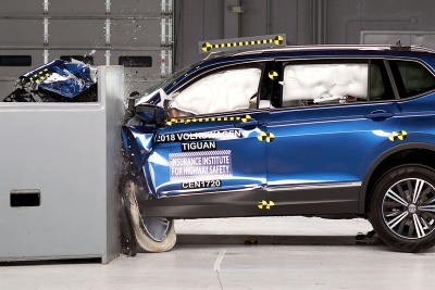 【IIHS衝突安全】VW ティグアン 新型、トップセーフティピック獲得 画像