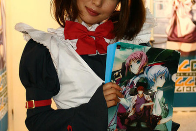 【東京ゲームショウ07】コンパニオン写真蔵…TGL 画像