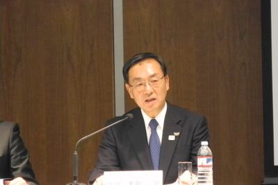 パナソニック社長「不透明要素で上方修正をできる状況ではない」…テスラ向け電池で誤算 画像