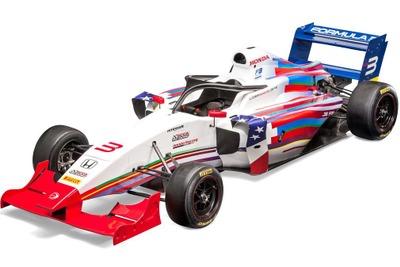 【SEMA 2017】シビック R エンジン搭載のフォーミュラマシン、F3アメリカ 2018年開始 画像