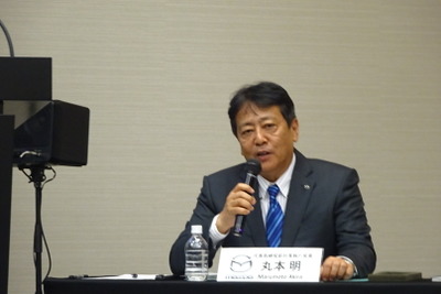 マツダ 丸本副社長、「SUVの能力増で成長サポート」…第2四半期営業利益は13%減に 画像