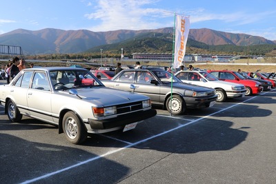 「名車」というより「あの頃の記憶がよみがえる車」…ハチマルミーティング 開催 画像