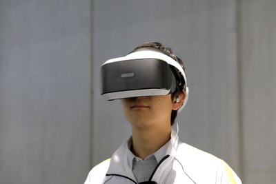【東京モーターショー2017】VRで未来の走りや衝突を「体験」する 画像