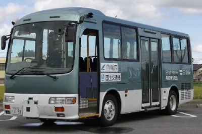 自動運転バス、滋賀で道の駅を拠点にの実証実験へ…GPSと磁気マーカおよびジャイロセンサー 画像