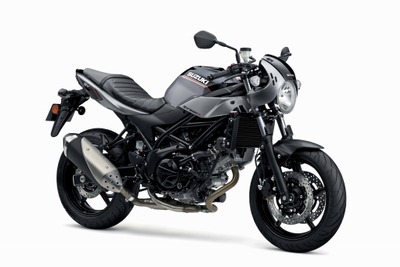 【EICMA 2017】スズキ SV650X 新型を出展…2018年より欧州などで販売開始 画像