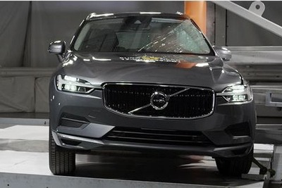 【ユーロNCAP】ボルボ XC60 新型、最高の5つ星評価を獲得 画像