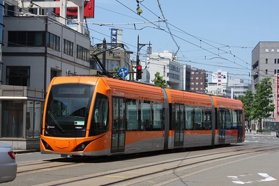 宇都宮ライトレールの車両設計手続き始まる…市が公募型プロポーザル公告 画像