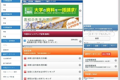 入学時の偏差値に比べ大学合格実績が高い中高一貫校…ベスト10 画像