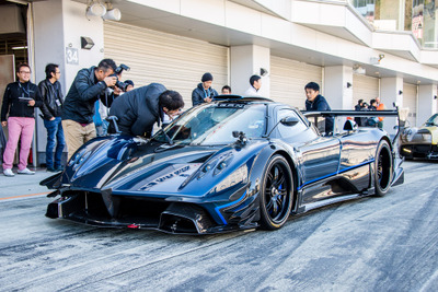 【鈴鹿サウンド・オブ・エンジン2017】パガーニ ゾンダ & マクラーレン P1 LM、夢の競演が決定 画像