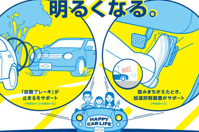 【名古屋モーターショー2017】経産省、「サポカー」の体験試乗会を実施へ…サポカーって何？ 画像