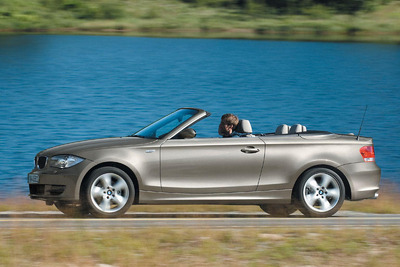 BMW 1シリーズ にコンバーチブルモデル追加 画像