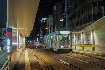 リニューアルが進む函館中心部の市電停留場…松風町と千代台を新装　11月28日 画像