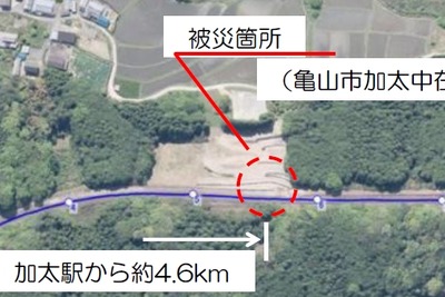 関西本線は2018年1月に全線再開…台風21号、JR西日本の運休区間が解消へ 画像