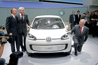 【東京モーターショー07】VW、new small family コンセプトカー第2弾 画像
