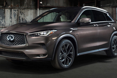 インフィニティ QX50 新型公開予定…スカイライン クロスオーバー は?【ロサンゼルスモーターショー2017】 画像