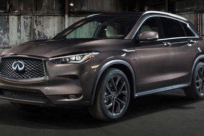 インフィニティ QX50 新型公開予定…スカイライン クロスオーバー は？【ロサンゼルスモーターショー2017】 画像