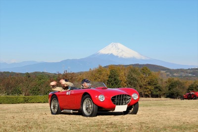 スタンゲリーニやバンディーニを始め、多くの戦前車も集合…バルケッタ・ミーティング開催中 画像