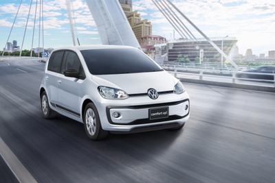 VW コンフォート up!、リヤビューカメラをシリーズ初採用…限定300台 画像