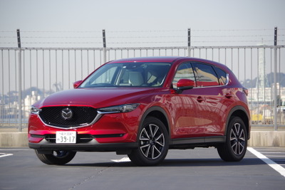 マツダ CX-5 のフロントグリルにバイオエンプラ採用…低環境負荷・高質感の新素材 画像