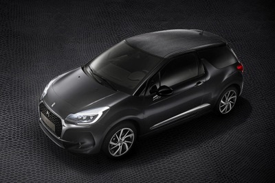 DS3、トカゲ柄ルーフが個性を主張…10台限定のブラックレザール 画像