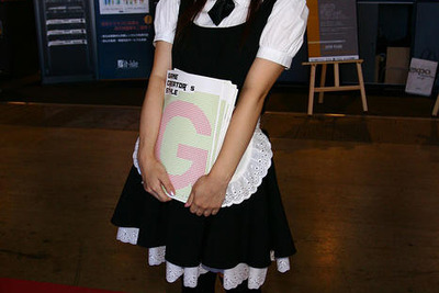 【東京ゲームショウ07】コンパニオン写真蔵…クリークアンドリバー 画像