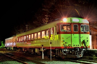 いすみ鉄道が年越し夜行列車を運行…国鉄型気動車で 画像