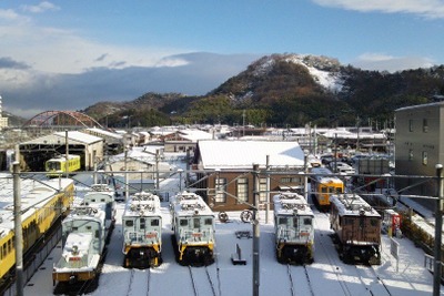 近江鉄道の電気機関車「無償譲渡」も検討…解体予定の10両 画像
